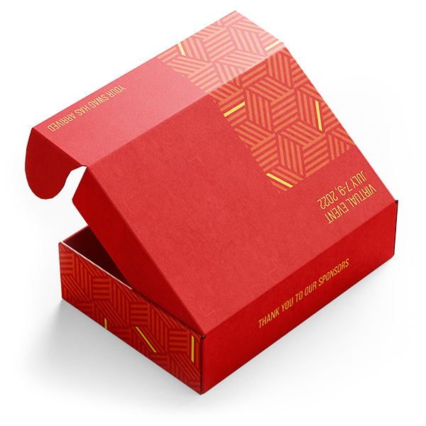 Custom Swag Box Design Templates Delta Marketing
